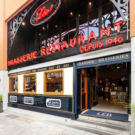 Leo Station, Et Annexes 4* Bastogne