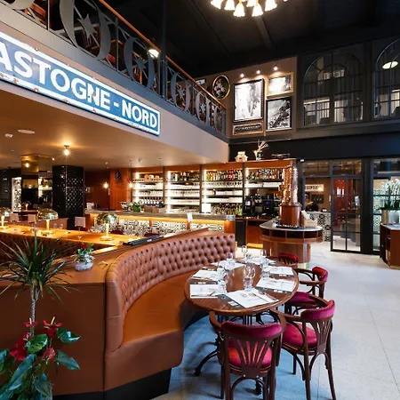 Leo Station, Et Annexes 4* Bastogne