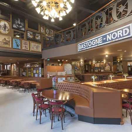 Szálloda Leo Station, Et Annexes