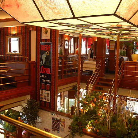 Hotell Leo Station Et Annexes Bastogne