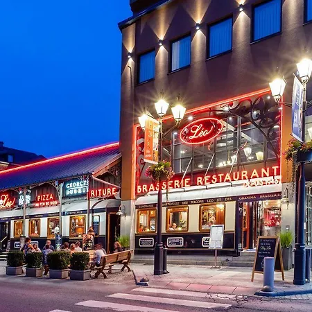 Hotel Leo Station, Et Annexes