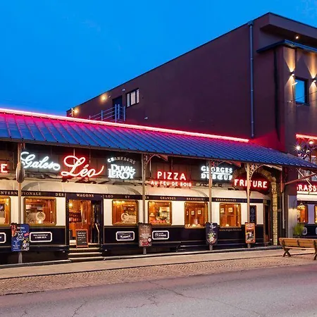 Leo Station, Et Annexes