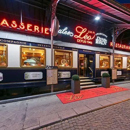 Hotell Leo Station Et Annexes Bastogne