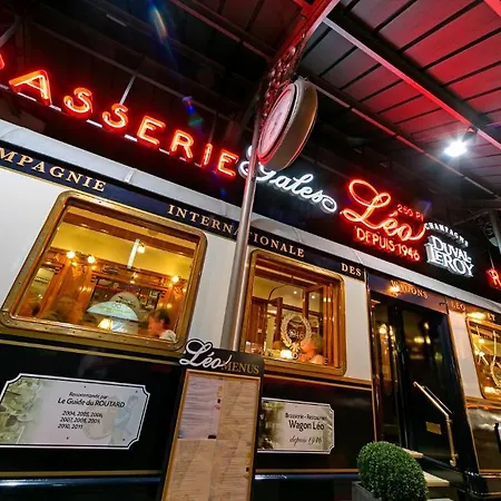 Hotel Leo Station, Et Annexes