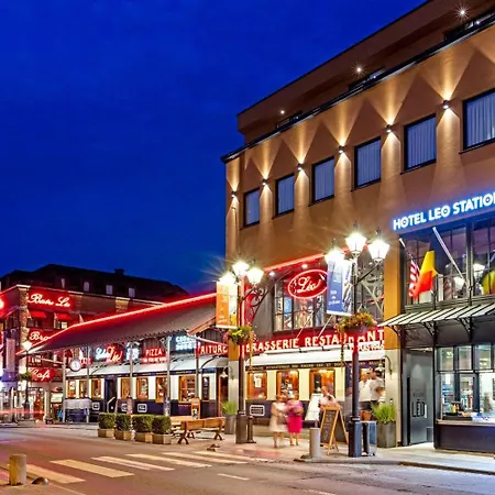 Hotell Leo Station Et Annexes Bastogne